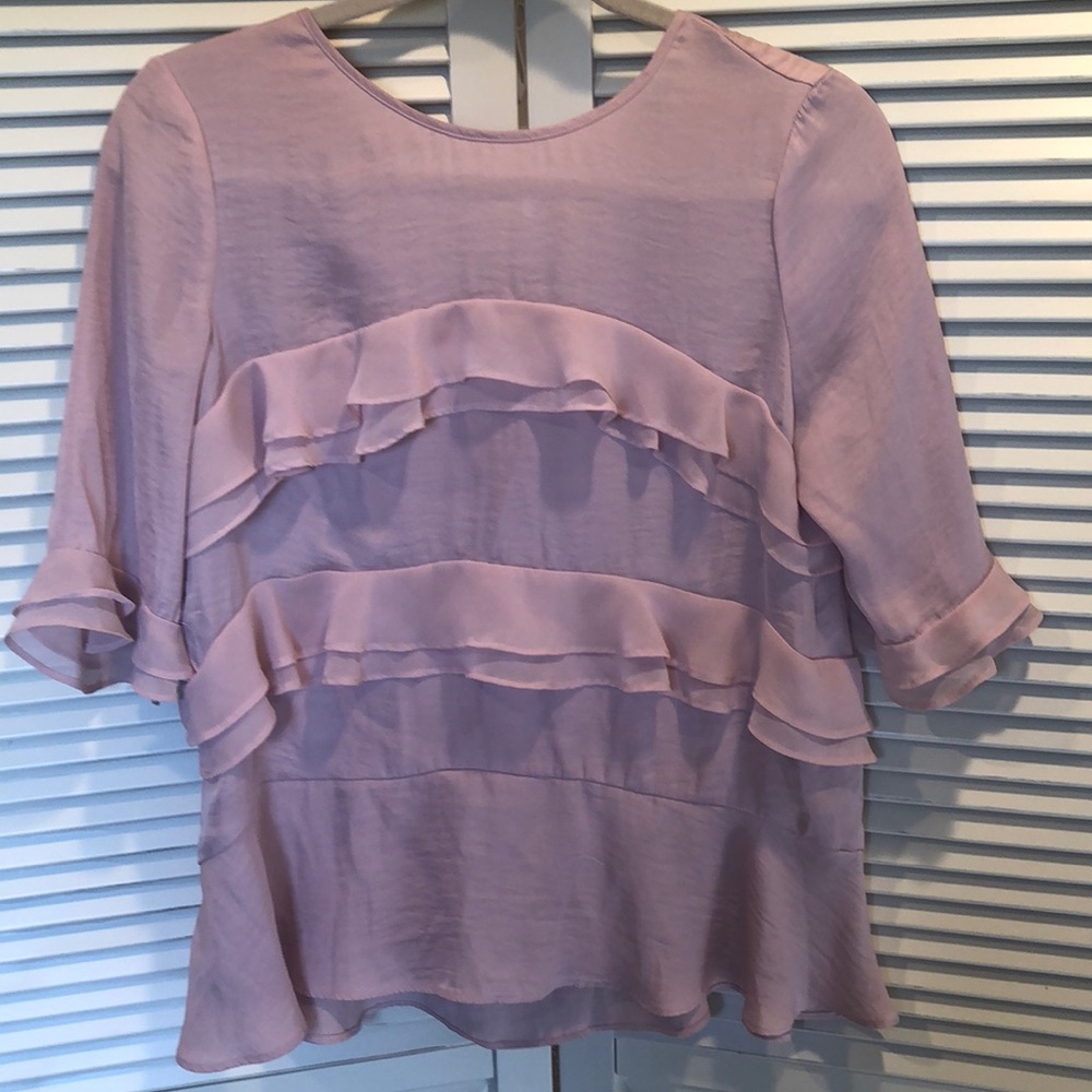 Blush Blouse